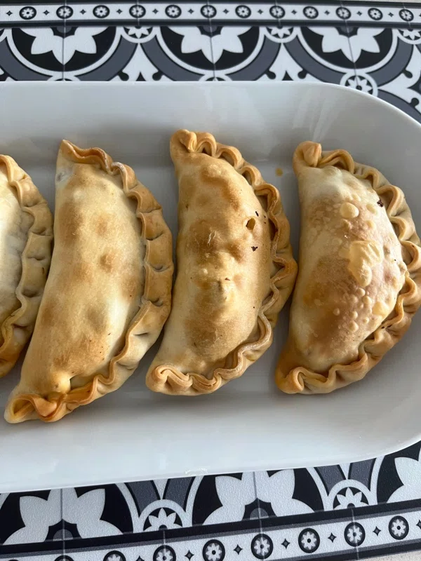 Meat pies in air fryer