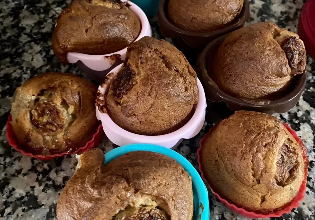 Magdalenas De Plátano En Freidora De Aire | Recetas Para Freidoras De Aire