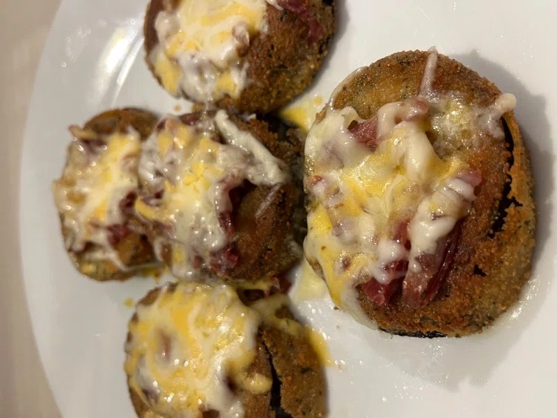 Milanes de Berenjena in air fryer
