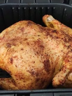 Roast Chicken in air fryer