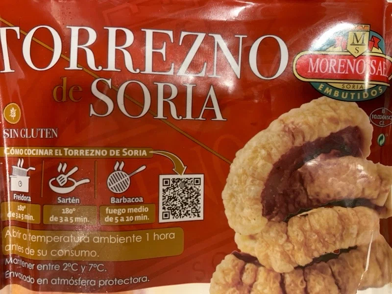 Torrezno de Soria in air fryer