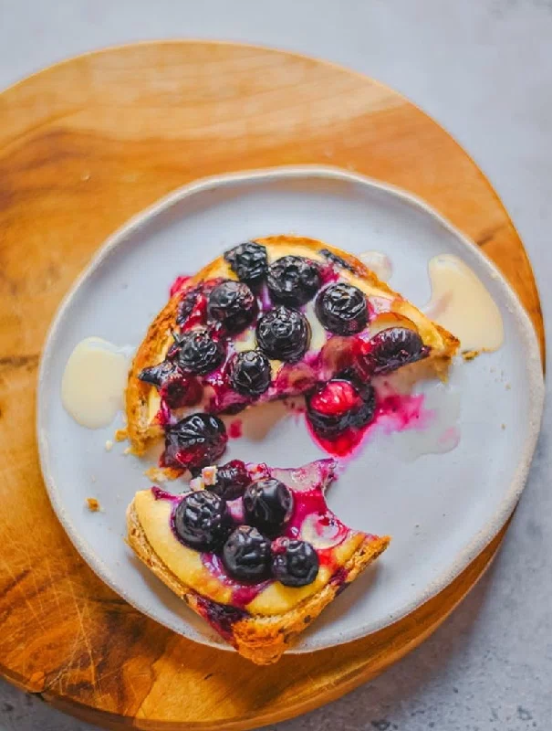 Tostadas Con Frutos Rojos En Freidora De Aire | Recetas Freidoras Sin ...