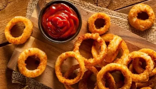 aros de cebolla saludables freidora sin aceite aros de cebolla saludables freidora sin aceite