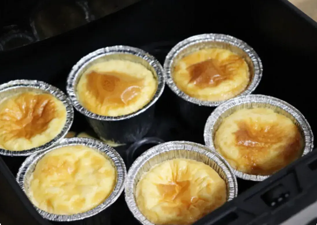 Flan de huevo en freidora de aire APP WEB GRATIS