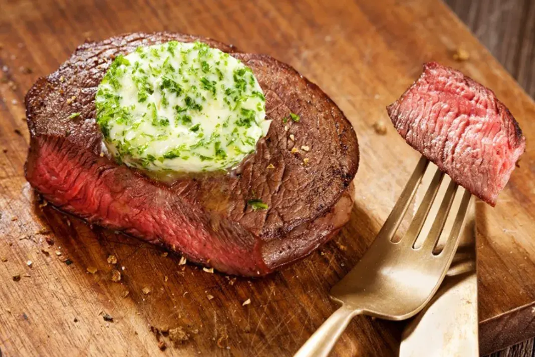Medallion of veal in air fryer